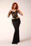 Black French Lace Corset