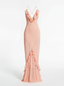 Valencia Dress Peach