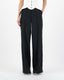Satin Noir Trouser