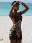 Safari Dress. Leopard