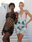 Safari Dress. Leopard