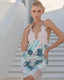 Safari Dress. White