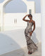 Butterfly Viscose Dress