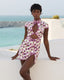 Lotus Dress. Purple