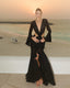 Amalfi Dress. Black