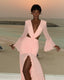 Amalfi Dress. Peach