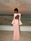 Amalfi Dress. Peach