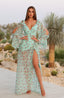 Mint Blossom Dress
