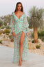 Mint Blossom Dress