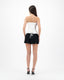 Pleated Skirt. Black