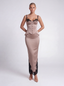 Love Maxi Skirt. Champagne