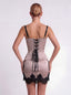 Love Corset. Champagne