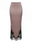Love Maxi Skirt. Champagne