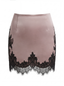 Love Mini Skirt. Champagne