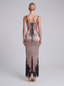 Love Maxi Skirt. Champagne