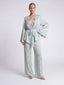 Kimono Jacquard Set. Ocean Sage