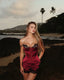 Love Corset. Cherry Red