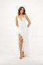 Evelyn Maxi Dress. Ivory