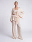 Kimono Jacquard Set. Soft Blush