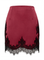 Love Mini Skirt. Cherry Red