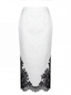 Love Maxi Skirt. White