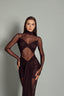 Camille Mesh Dress