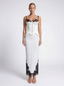 Love Maxi Skirt. White