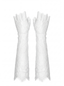 Lace Gloves. White