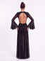 Amalfi Dress. Black