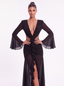 Amalfi Dress. Black