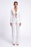 Amour Blazer. Ivory