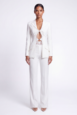Amour Trouser. Ivory