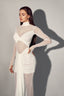 Camille Mesh Dress