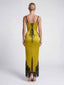 Love Maxi Skirt. Amber Gold
