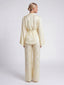 Kimono Jacquard Set. Butter Yellow