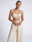 Kimono Jacquard Set. Butter Yellow
