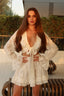 Sandra Cotton Embroidery Two-Piece Set