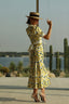 Colette Lemon Grove Midi Dress