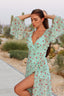 Mint Blossom Dress