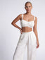 Kimono Jacquard Set. Ivory