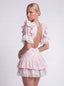 Azzurra Cloud Dress Pink