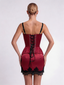 Love Corset Cherry Red