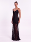 Elise Lace Dress. Black