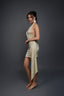 Aurelia. Yellow Crystal Dress