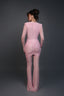 Luna. Blush Pink Jumpsuit