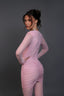 Luna. Blush Pink Jumpsuit