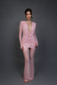 Luna. Blush Pink Jumpsuit