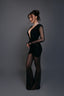 Luna. Black Jumpsuit