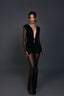Luna. Black Jumpsuit