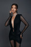 Luna. Black Jumpsuit